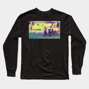 “Until the End of Time” (Draw Me in to You) Long Sleeve T-Shirt